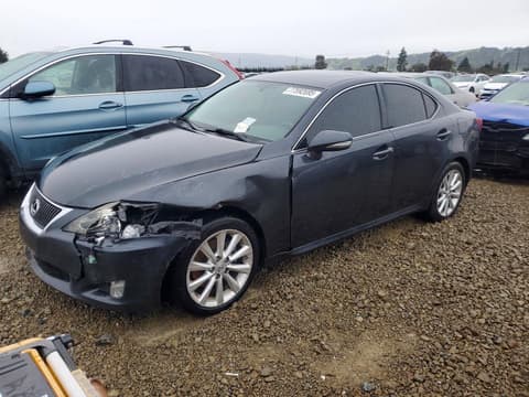 2010 Lexus IS 250, VIN JTHBF5C29A5128404. Фото 1 з 6 з аукціону Copart. Каталог авто зі США OpenDataCar.