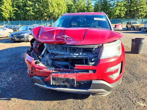 2017 Ford Explorer, VIN 1FM5K8F80HGB83894. Фото 5 з 6 з аукціону Copart. Каталог авто зі США OpenDataCar.