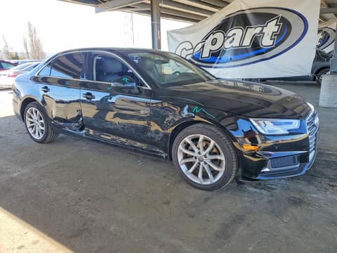 2019 Audi A4, VIN WAUHMAF47KN005352. Фото 4 з 6 з аукціону Copart. Каталог авто зі США OpenDataCar.