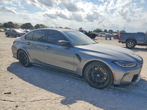 2024 Bmw M3, VIN WBS43AY04RFT57364. Фото 4 из 6 с аукциона Copart. Каталог авто из США OpenDataCar.