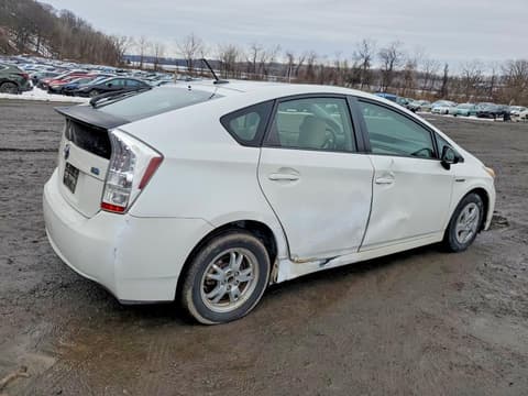 2010 Toyota Prius C, VIN JTDKN3DU1A0240054. Фото 3 з 6 з аукціону Copart. Каталог авто зі США OpenDataCar.