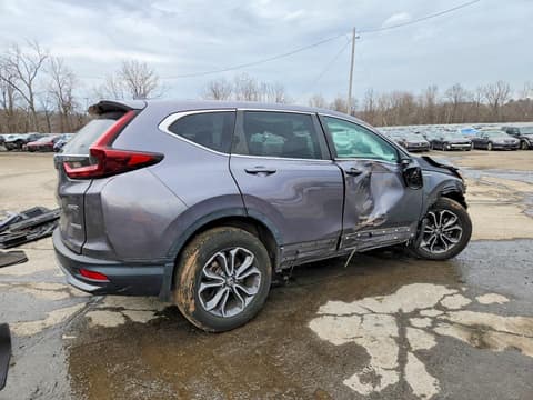 2021 Honda CR-V, VIN 7FART6H82ME037414. Фото 3 з 6 з аукціону Copart. Каталог авто зі США OpenDataCar.