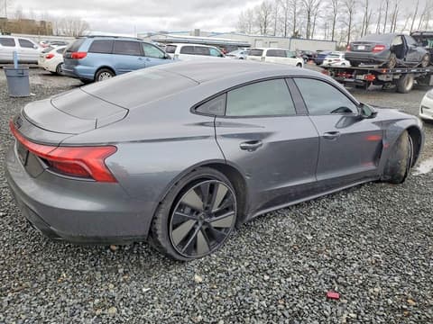 2023 Audi e-tron GT, VIN WAUEJBFW3P7005573. Фото 3 з 6 з аукціону Copart. Каталог авто зі США OpenDataCar.