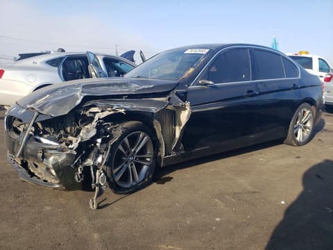 2018 Bmw 3 Series, VIN WBA8B9G50JNU96311. Фото 1 з 6 з аукціону Copart. Каталог авто зі США OpenDataCar.