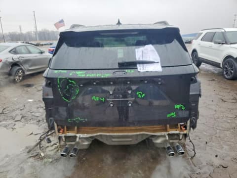 2023 Ford Explorer, VIN 1FM5K8GC4PGA30002. Фото 6 з 6 з аукціону Copart. Каталог авто зі США OpenDataCar.