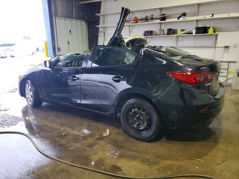 2014 Mazda 3, VIN JM1BM1U73E1154309. Фото 2 з 6 з аукціону Copart. Каталог авто зі США OpenDataCar.