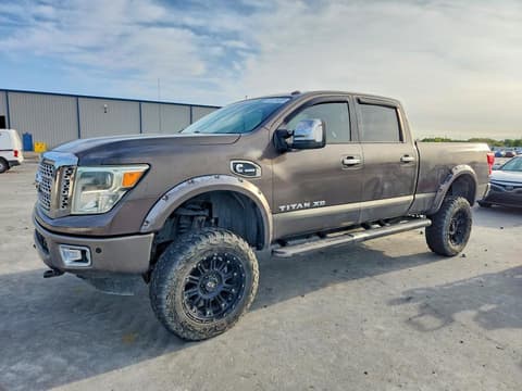 2016 Nissan Titan, VIN 1N6BA1F43GN513811. Zdjęcie 1 z 6 z aukcji Copart. Katalog aut z USA OpenDataCar.