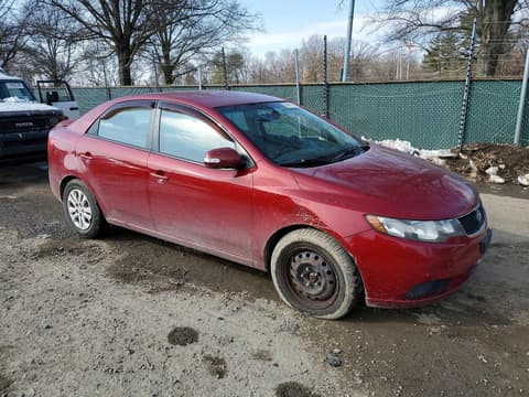 2010 Kia Forte, VIN KNAFU4A26A5224929. Фото 4 из 6 с аукциона Copart. Каталог авто из США OpenDataCar.