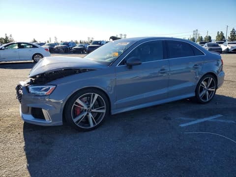 2019 Audi RS3, VIN WUABWHFF6KA903299. Фото 1 из 6 с аукциона Copart. Каталог авто из США OpenDataCar.