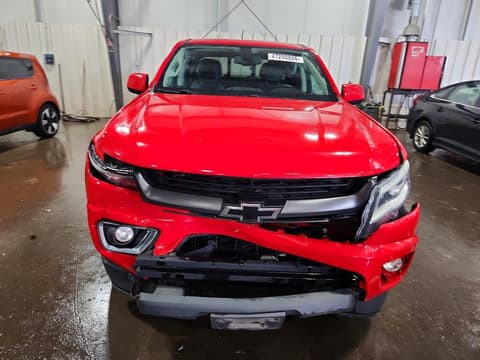 2017 Chevrolet Colorado, VIN 1GCGTDEN9H1234841. Фото 5 з 6 з аукціону Copart. Каталог авто зі США OpenDataCar.