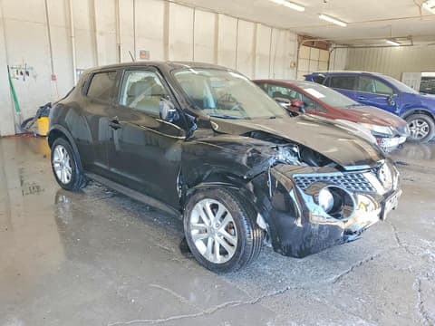 2015 Nissan Juke, VIN JN8AF5MV6FT560400. Photo 4 of 6 from Copart auction. OpenDataCar US salvage catalog.