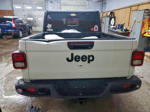2024 Jeep Gladiator, VIN 1C6HJTAG5RL128122. Фото 6 з 6 з аукціону Copart. Каталог авто зі США OpenDataCar.