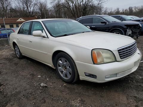 2002 Cadillac Deville, VIN 1G6KF57972U261262. Фото 4 з 6 з аукціону Copart. Каталог авто зі США OpenDataCar.