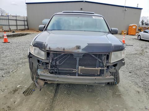 2009 Honda Ridgeline, VIN 5FPYK16589B106496. Фото 5 з 6 з аукціону Copart. Каталог авто зі США OpenDataCar.