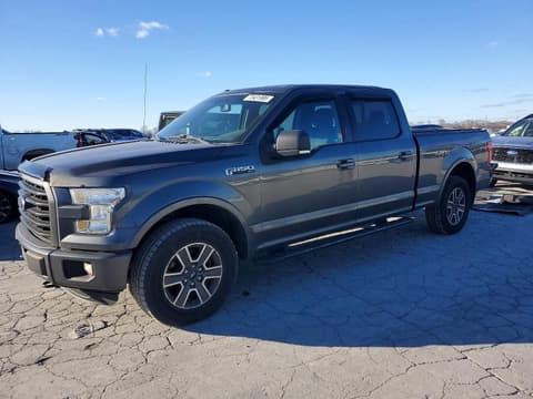 2016 Ford F-150 Lightning, VIN 1FTFW1EF9GFC87597. Фото 1 з 6 з аукціону Copart. Каталог авто зі США OpenDataCar.