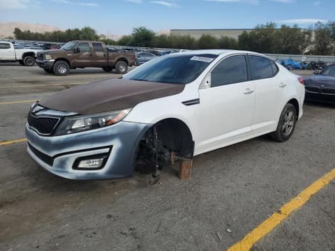 2014 Kia Optima, VIN 5XXGM4A70EG286282. Фото 1 из 6 с аукциона Copart. Каталог авто из США OpenDataCar.