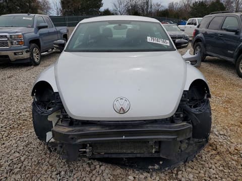 2012 Volkswagen Beetle, VIN 3VWVA7AT6CM618443. Фото 5 з 6 з аукціону Copart. Каталог авто зі США OpenDataCar.