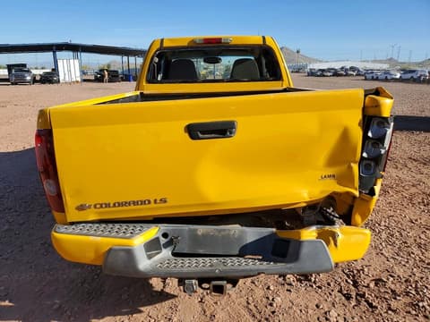 2005 Chevrolet Colorado, VIN 1GCDT196258142686. Фото 6 з 6 з аукціону Copart. Каталог авто зі США OpenDataCar.