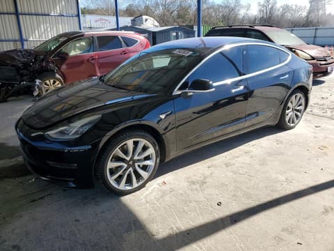 2018 Tesla Model 3, VIN 5YJ3E1EA2JF023563. Фото 1 з 6 з аукціону Copart. Каталог авто зі США OpenDataCar.