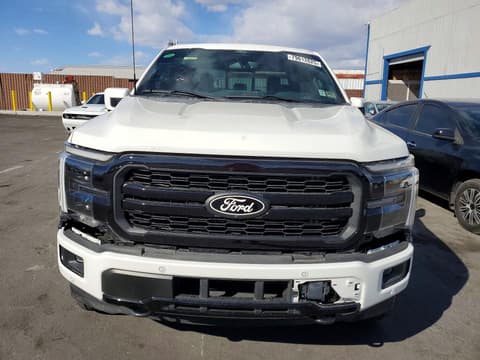 2025 Ford F-150 Lightning, VIN 1FTFW5LD2SFB17325. Фото 5 з 6 з аукціону Copart. Каталог авто зі США OpenDataCar.