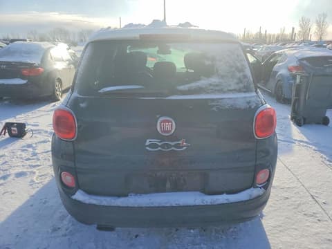 2014 Fiat 500L, VIN ZFBCFACH7EZ007908. Фото 6 з 6 з аукціону Copart. Каталог авто зі США OpenDataCar.