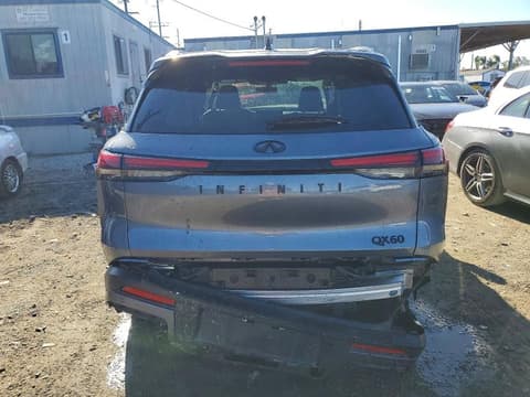 2023 Infiniti QX60, VIN 5N1DL1HU9PC360880. Фото 6 з 6 з аукціону Copart. Каталог авто зі США OpenDataCar.