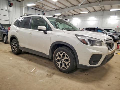 2021 Subaru Forester, VIN JF2SKAFC2MH483610. Фото 4 з 6 з аукціону Copart. Каталог авто зі США OpenDataCar.