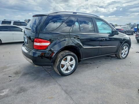 2006 Mercedes-benz ML-Class, VIN 4JGBB75E76A024391. Фото 3 з 6 з аукціону Copart. Каталог авто зі США OpenDataCar.