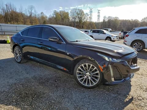 2022 Cadillac CT5, VIN 1G6DT5RK5N0112023. Фото 4 из 6 с аукциона Copart. Каталог авто из США OpenDataCar.