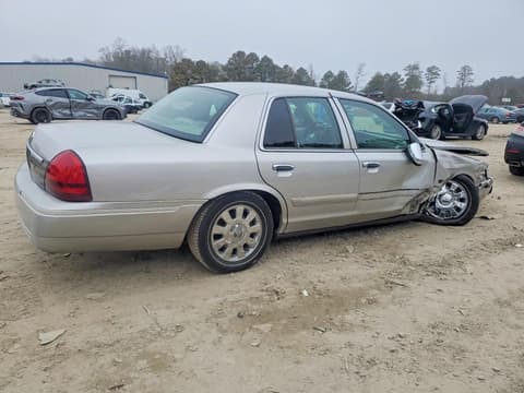 2008 Mercury Grand Marquis, VIN 2MEHM75V48X612251. Фото 3 з 6 з аукціону Copart. Каталог авто зі США OpenDataCar.