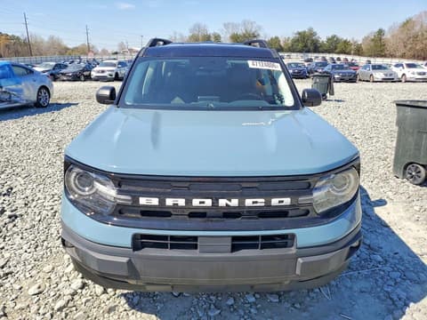 2021 Ford Bronco Sport, VIN 3FMCR9C6XMRA79931. Фото 5 з 6 з аукціону Copart. Каталог авто зі США OpenDataCar.