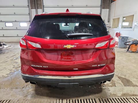 2018 Chevrolet Equinox, VIN 2GNAXWEXXJ6240116. Zdjęcie 6 z 6 z aukcji Copart. Katalog aut z USA OpenDataCar.