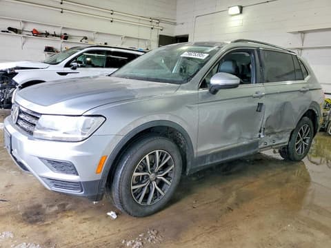 2020 Volkswagen Tiguan, VIN 3VV2B7AX6LM022899. Zdjęcie 1 z 6 z aukcji Copart. Katalog aut z USA OpenDataCar.