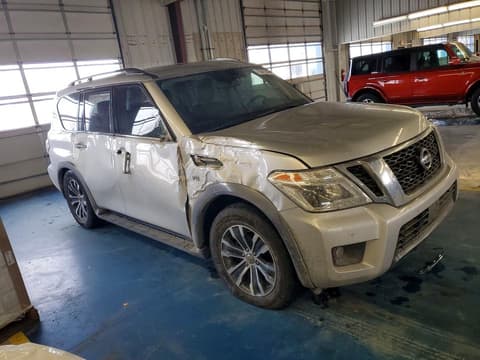 2020 Nissan Armada, VIN JN8AY2NC7L9615287. Фото 4 з 6 з аукціону Copart. Каталог авто зі США OpenDataCar.
