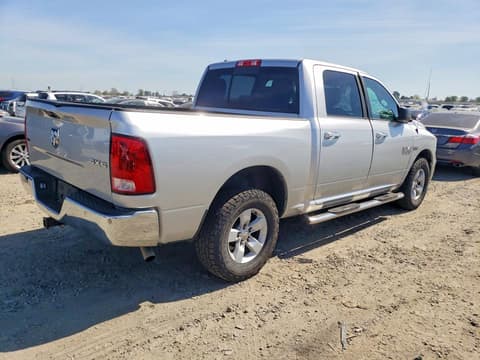 2017 Ram 1500, VIN 1C6RR7LT6HS776572. Фото 3 из 6 с аукциона Copart. Каталог авто из США OpenDataCar.