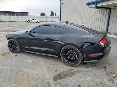 2022 Ford Mustang, VIN 1FA6P8TH3N5147306. Фото 2 из 6 с аукциона Copart. Каталог авто из США OpenDataCar.