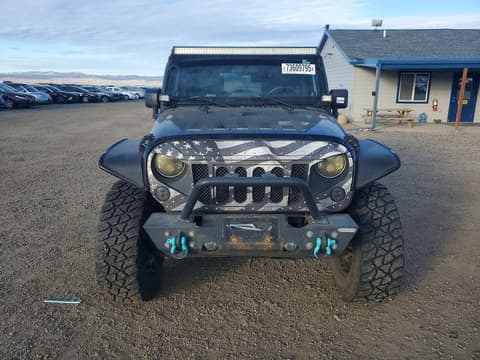 2008 Jeep Wrangler Unlimited, VIN 1J4GA59178L639792. Фото 5 з 6 з аукціону Copart. Каталог авто зі США OpenDataCar.