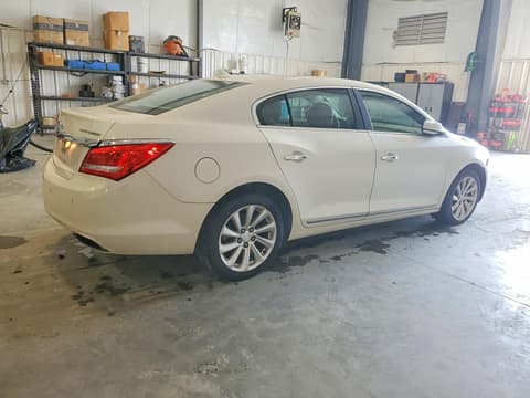 2014 Buick LaCrosse, VIN 1G4GB5G34EF205116. Фото 3 з 6 з аукціону Copart. Каталог авто зі США OpenDataCar.