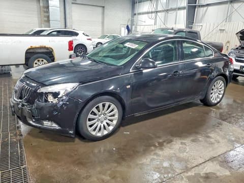2011 Buick Regal, VIN W04GU5GC1B1010530. Фото 1 з 6 з аукціону Copart. Каталог авто зі США OpenDataCar.