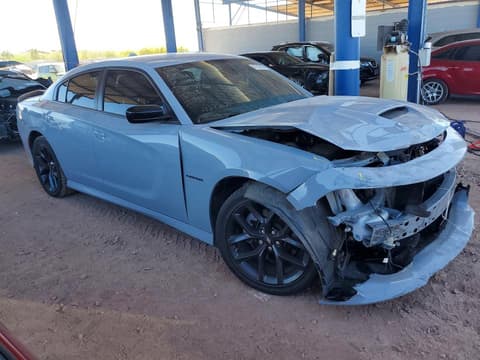 2022 Dodge Charger, VIN 2C3CDXCT5NH189834. Фото 4 з 6 з аукціону Copart. Каталог авто зі США OpenDataCar.