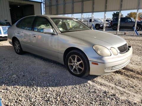 2000 Lexus GS 400, VIN JT8BH68X3Y0023465. Фото 4 з 6 з аукціону Copart. Каталог авто зі США OpenDataCar.