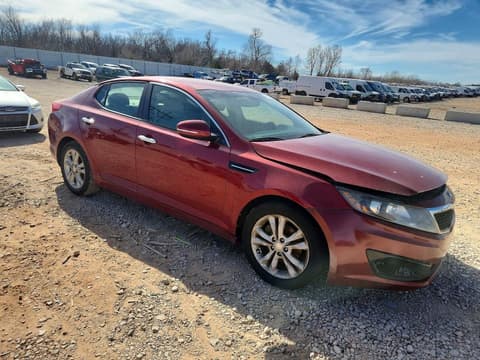 2013 Kia Optima, VIN 5XXGN4A72DG129204. Фото 4 з 6 з аукціону Copart. Каталог авто зі США OpenDataCar.