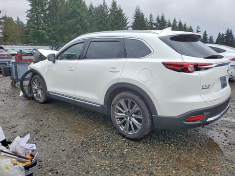 2021 Mazda CX-9, VIN JM3TCBEY7M0519445. Zdjęcie 2 z 6 z aukcji Copart. Katalog aut z USA OpenDataCar.