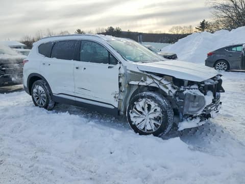 2020 Hyundai Santa Fe, VIN 5NMS3CAD2LH170240. Фото 4 з 6 з аукціону Copart. Каталог авто зі США OpenDataCar.