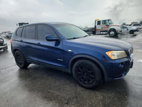 2011 Bmw X3, VIN 5UXWX5C56BL703130. Фото 4 з 6 з аукціону Copart. Каталог авто зі США OpenDataCar.