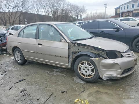 2002 Honda Civic, VIN 2HGES16542H537544. Zdjęcie 4 z 6 z aukcji Copart. Katalog aut z USA OpenDataCar.