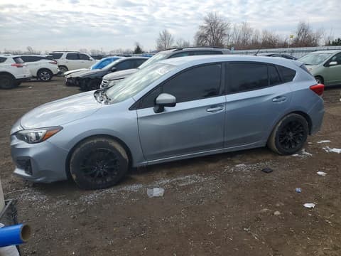 2017 Subaru Impreza, VIN 4S3GTAA60H3709522. Фото 1 из 6 с аукциона Copart. Каталог авто из США OpenDataCar.
