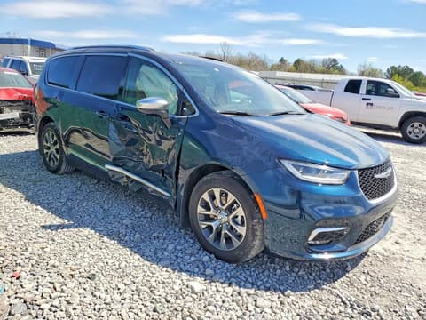 2025 Chrysler Pacifica, VIN 2C4RC1N74SR536100. Фото 4 з 6 з аукціону Copart. Каталог авто зі США OpenDataCar.