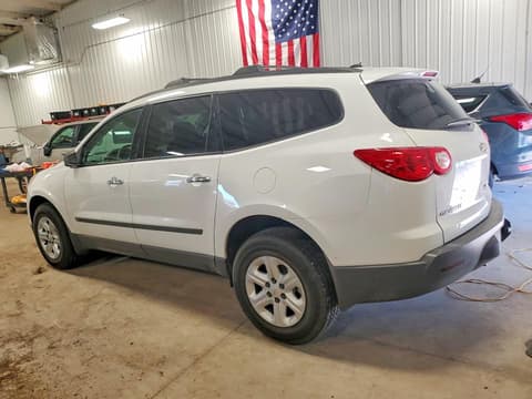 2009 Chevrolet Traverse, VIN 1GNEV13D19S142426. Фото 2 из 6 с аукциона Copart. Каталог авто из США OpenDataCar.