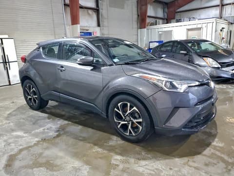 2018 Toyota C-HR, VIN NMTKHMBX4JR025175. Фото 4 з 6 з аукціону Copart. Каталог авто зі США OpenDataCar.
